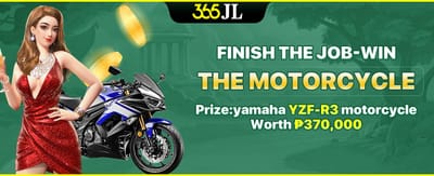 Motorcycle Grand Prize Challenge promotion banner